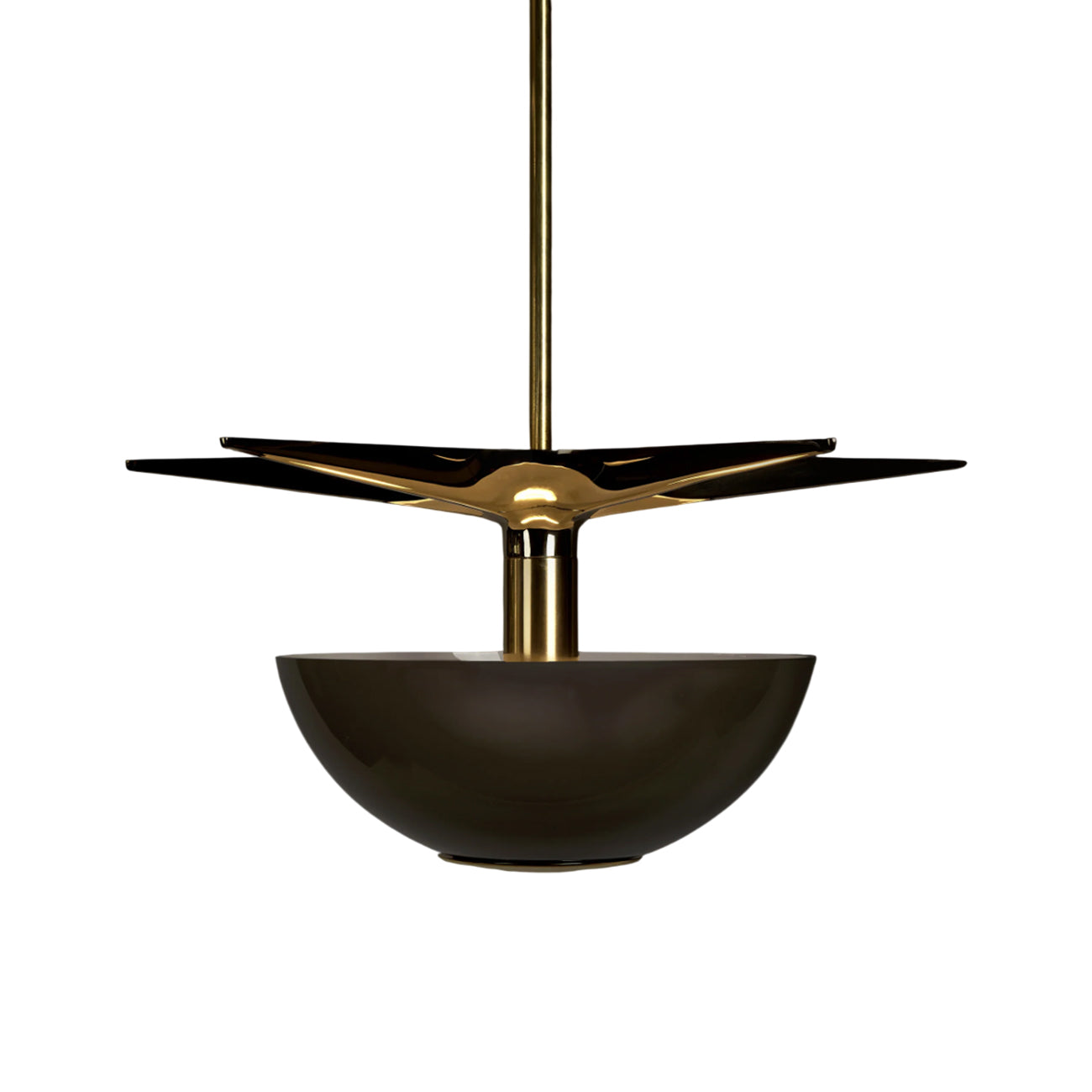 The Laddi LED Pendant Light with Star Body.