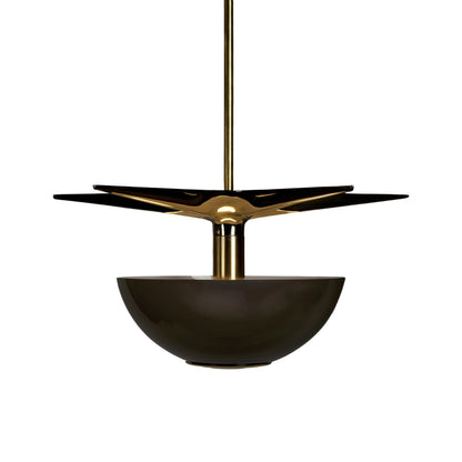 The Laddi LED Pendant Light with Star Body.