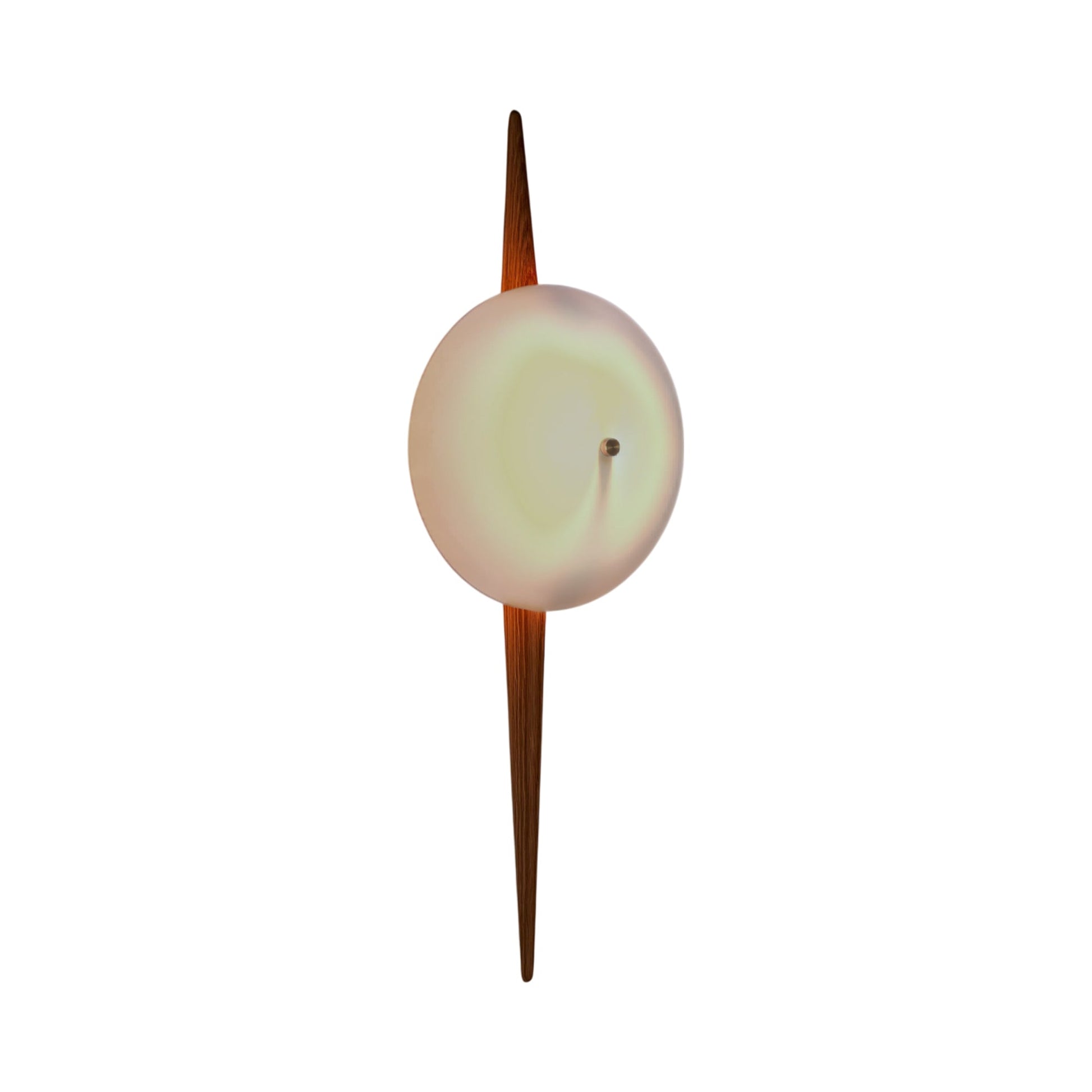 The Laddi Round LED Wall Light.