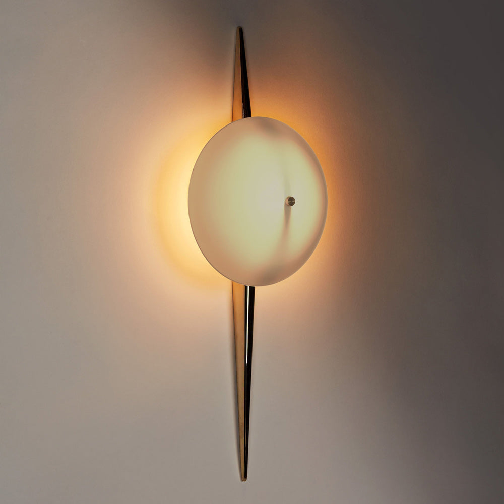 The Laddi Round LED Wall Light in Detail.