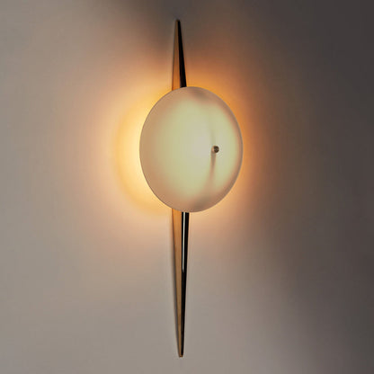 The Laddi Round LED Wall Light in Detail.