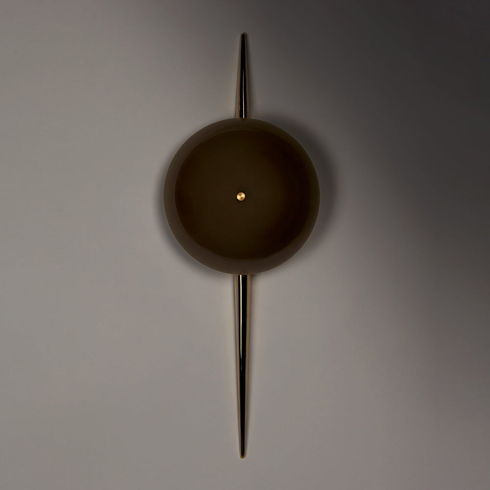 The Laddi Round LED Wall Light in Detail.