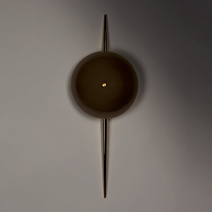 The Laddi Round LED Wall Light in Detail.