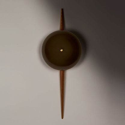 The Laddi Round LED Wall Light in Detail.