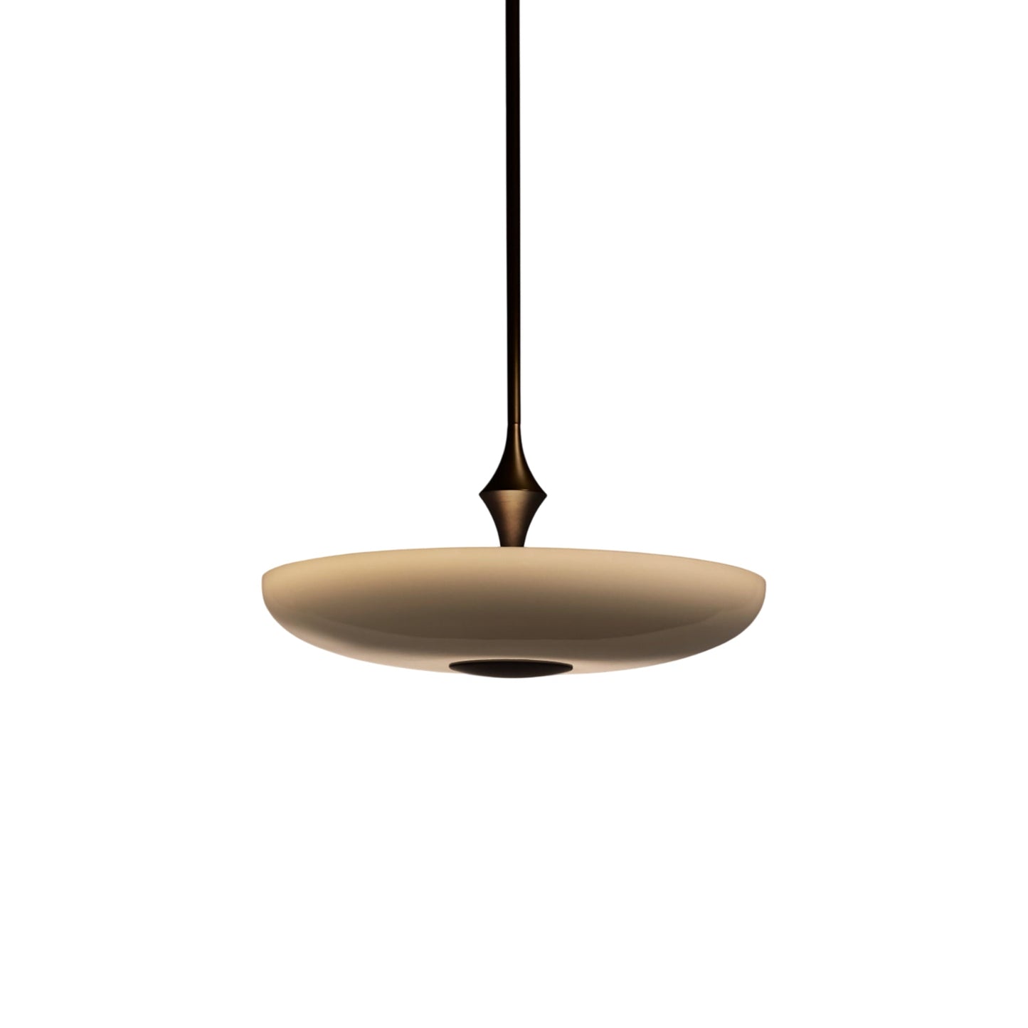 The Met Pendant Light in Oil Rubbed Bronze (18-Inch).