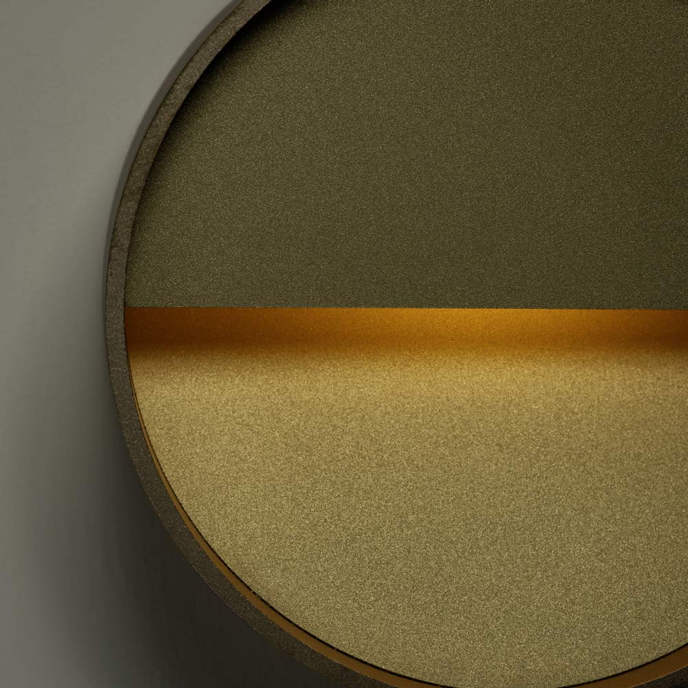 Tobor LED Wall Light in Detail.