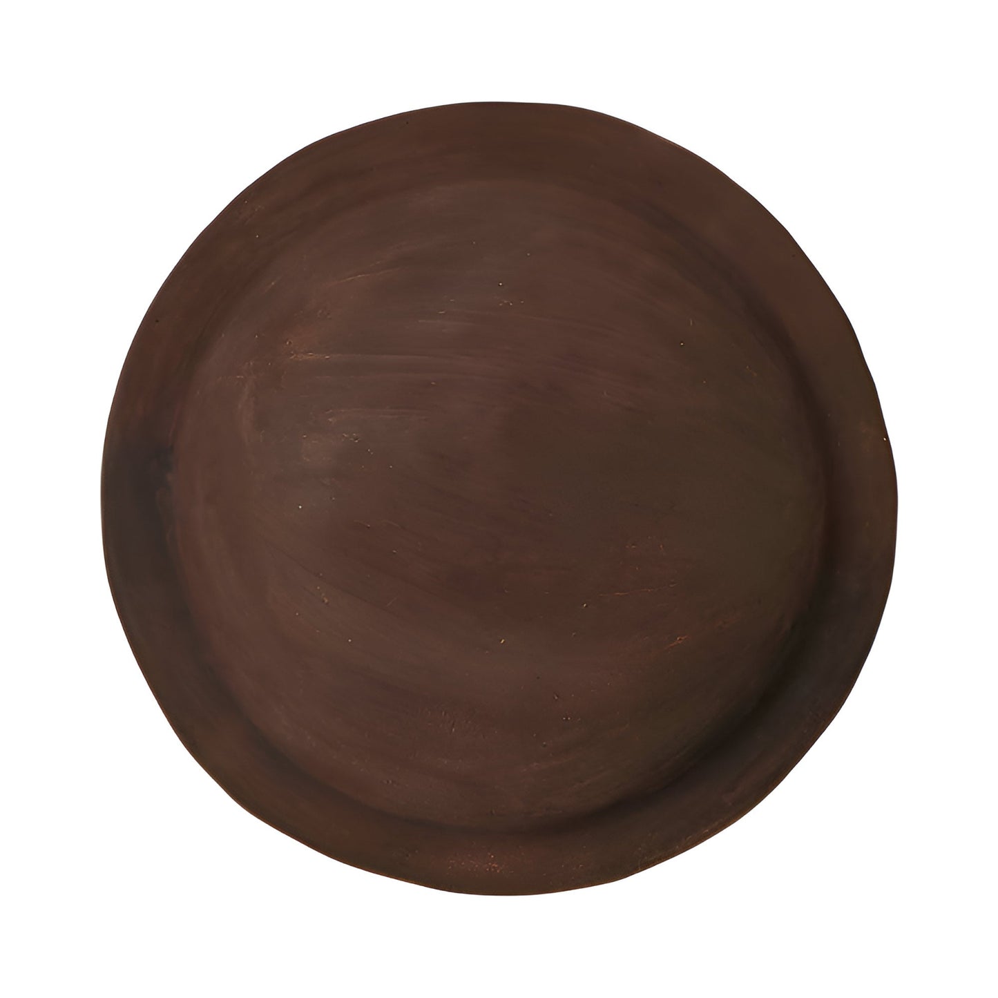 Trid LED Wall Light in Brown.