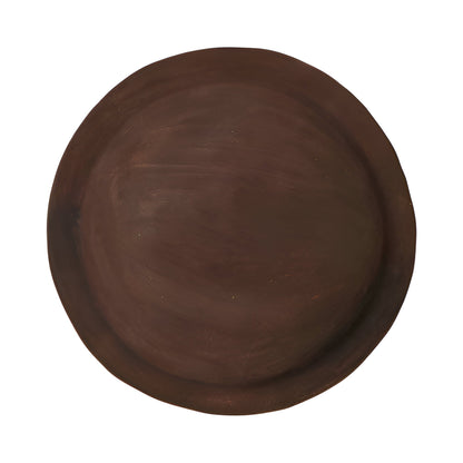 Trid LED Wall Light in Brown.