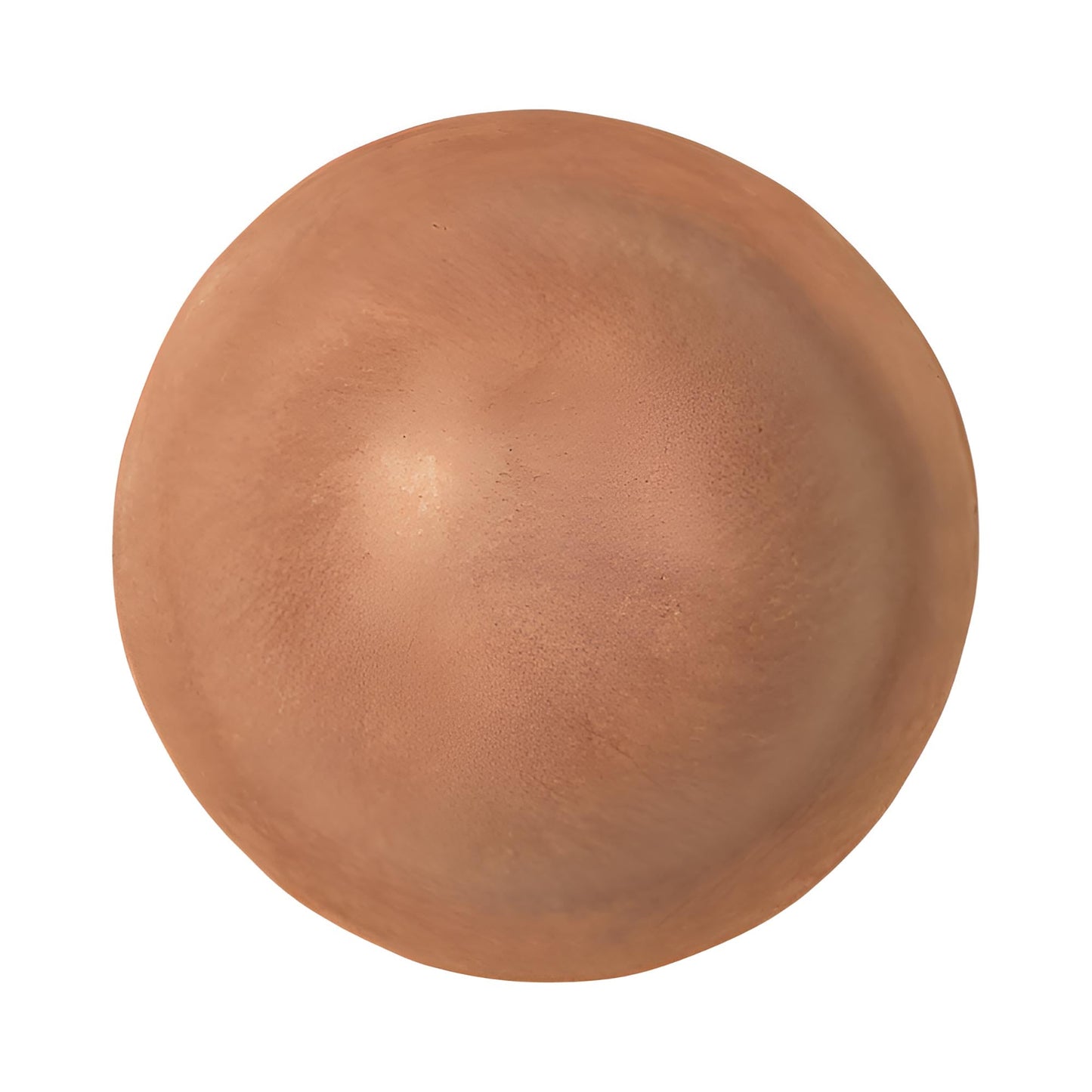 Trid LED Wall Light in Terracotta.