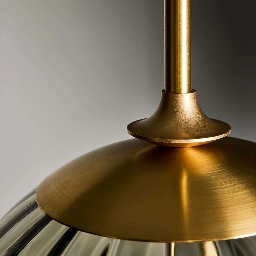 The Roll and Hill Tulip LED Pendant Light in Detail.