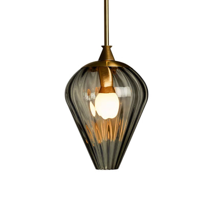 The Roll and Hill Tulip RAHP2 LED Pendant Light.