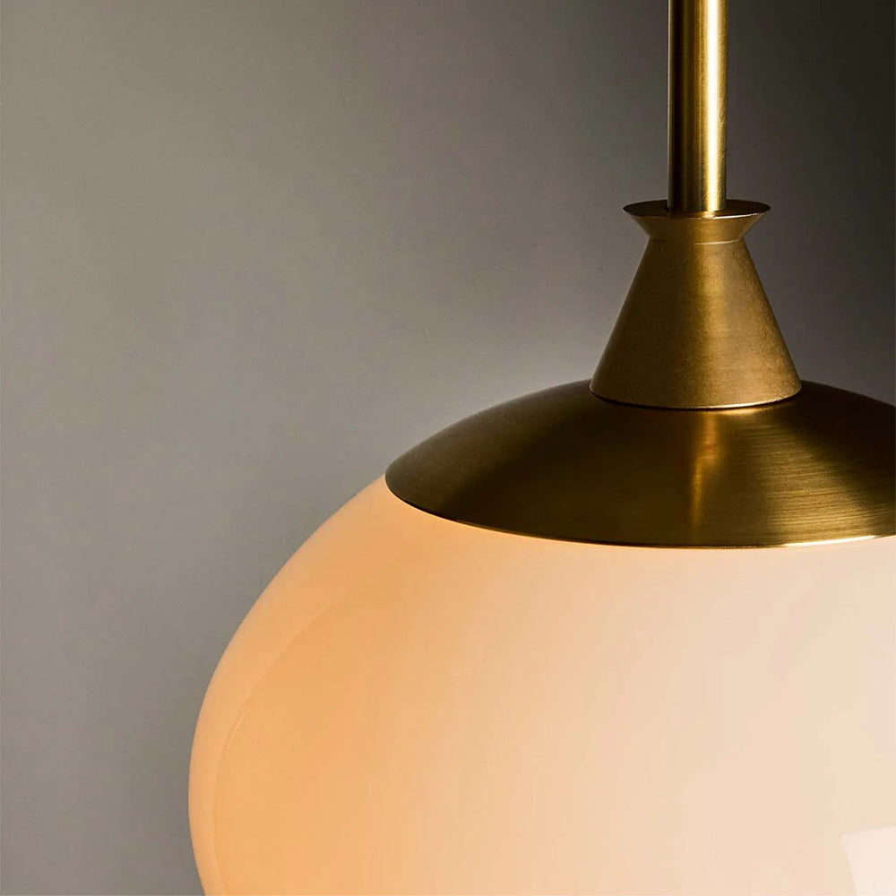 The Roll and Hill Tulip RAHP2 LED Pendant Light in Detail.