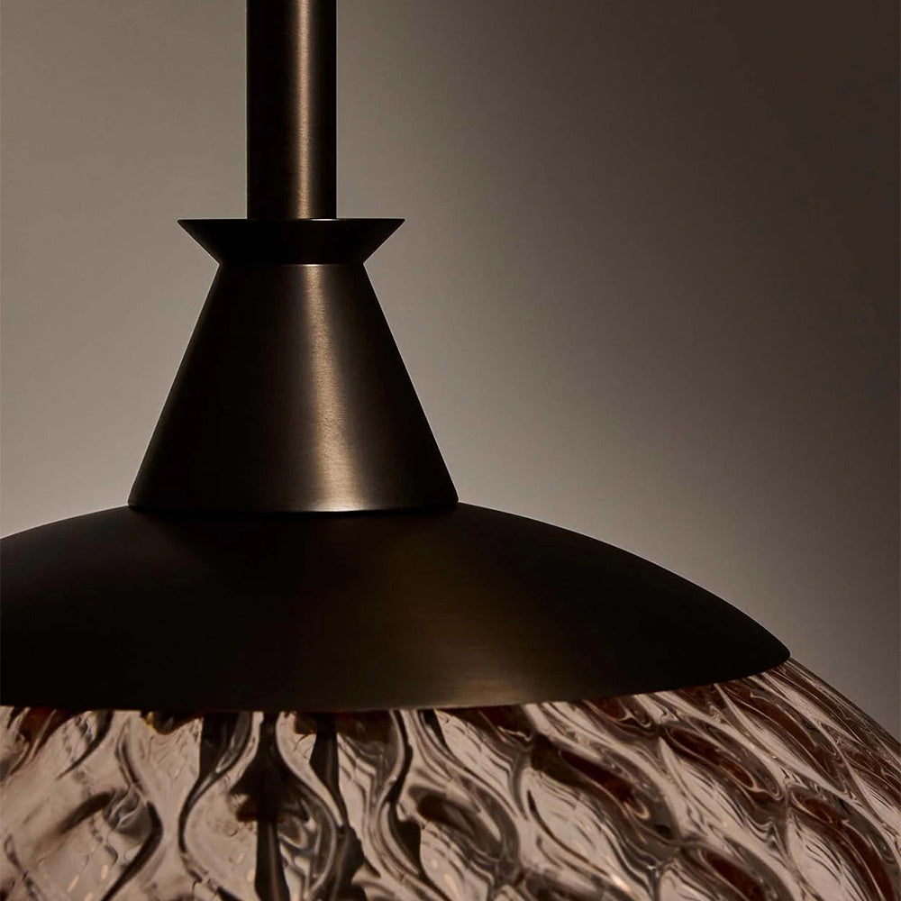 The Roll and Hill Tulip RAHP2 LED Pendant Light in Detail.