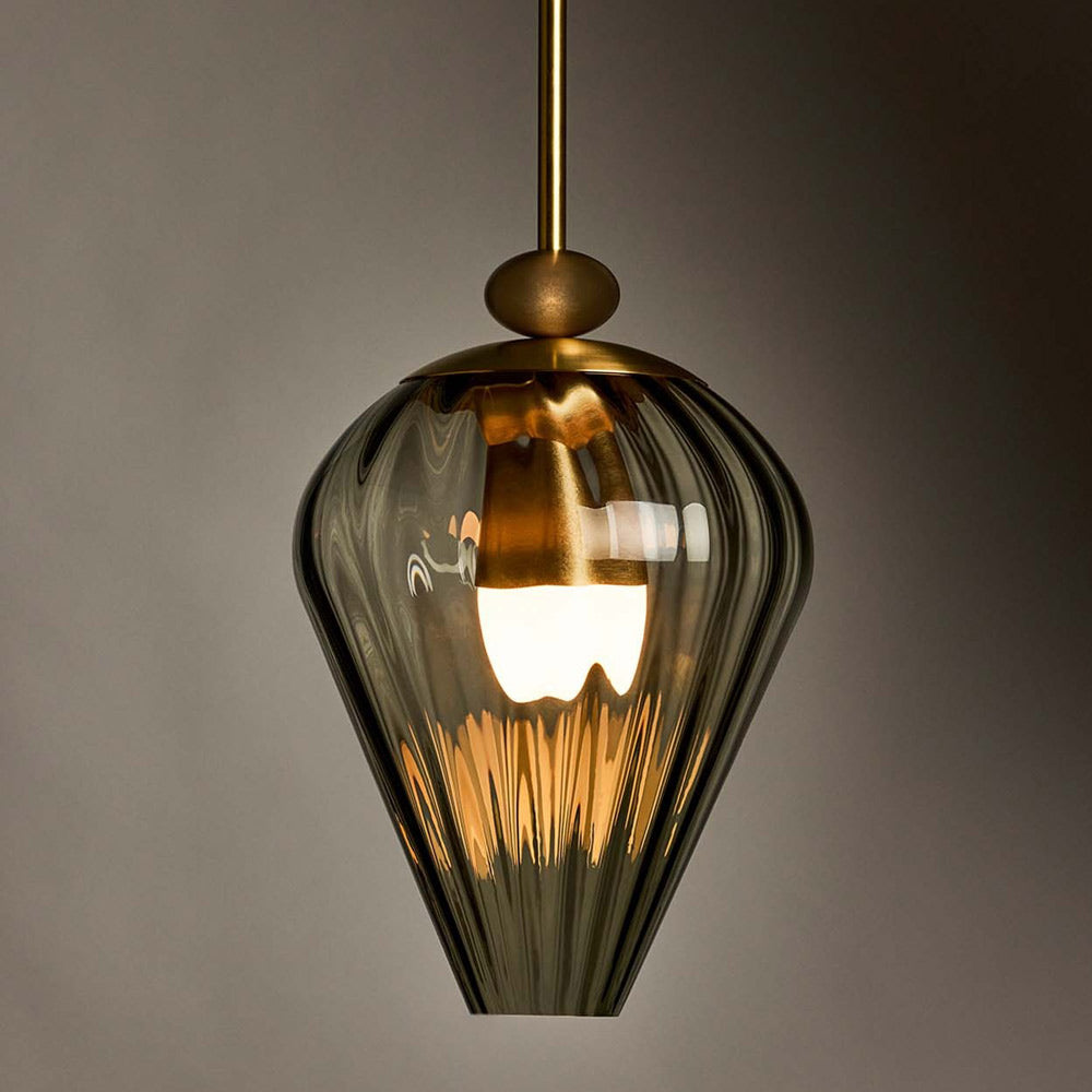 The Roll and Hill Tulip RAHP3 LED Pendant Light in Detail.