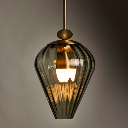 The Roll and Hill Tulip RAHP3 LED Pendant Light in Detail.