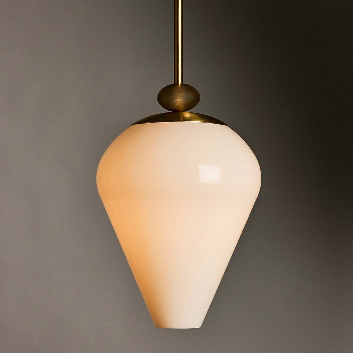 The Roll and Hill Tulip RAHP3 LED Pendant Light in Detail.