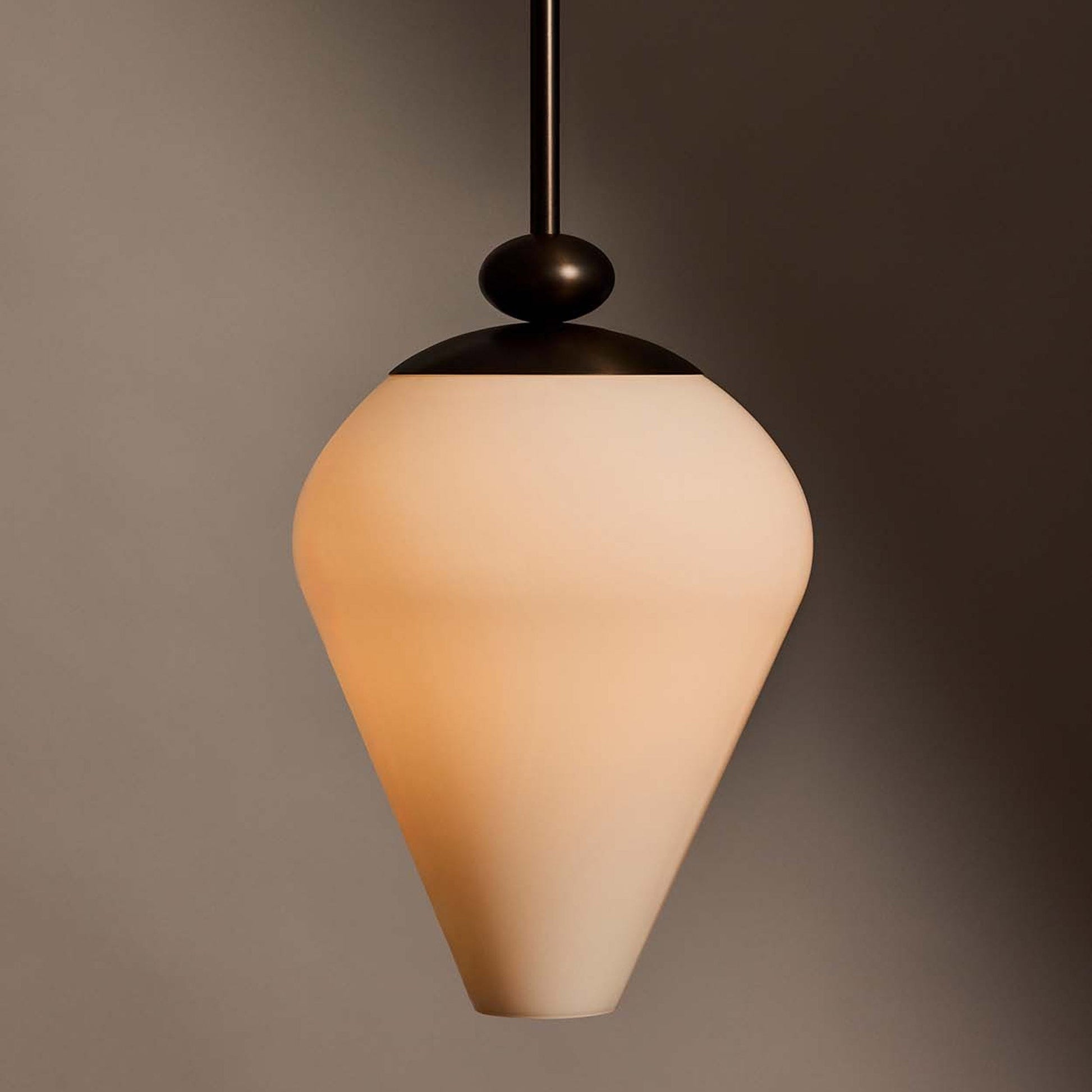 The Roll and Hill Tulip RAHP3 LED Pendant Light in Detail.