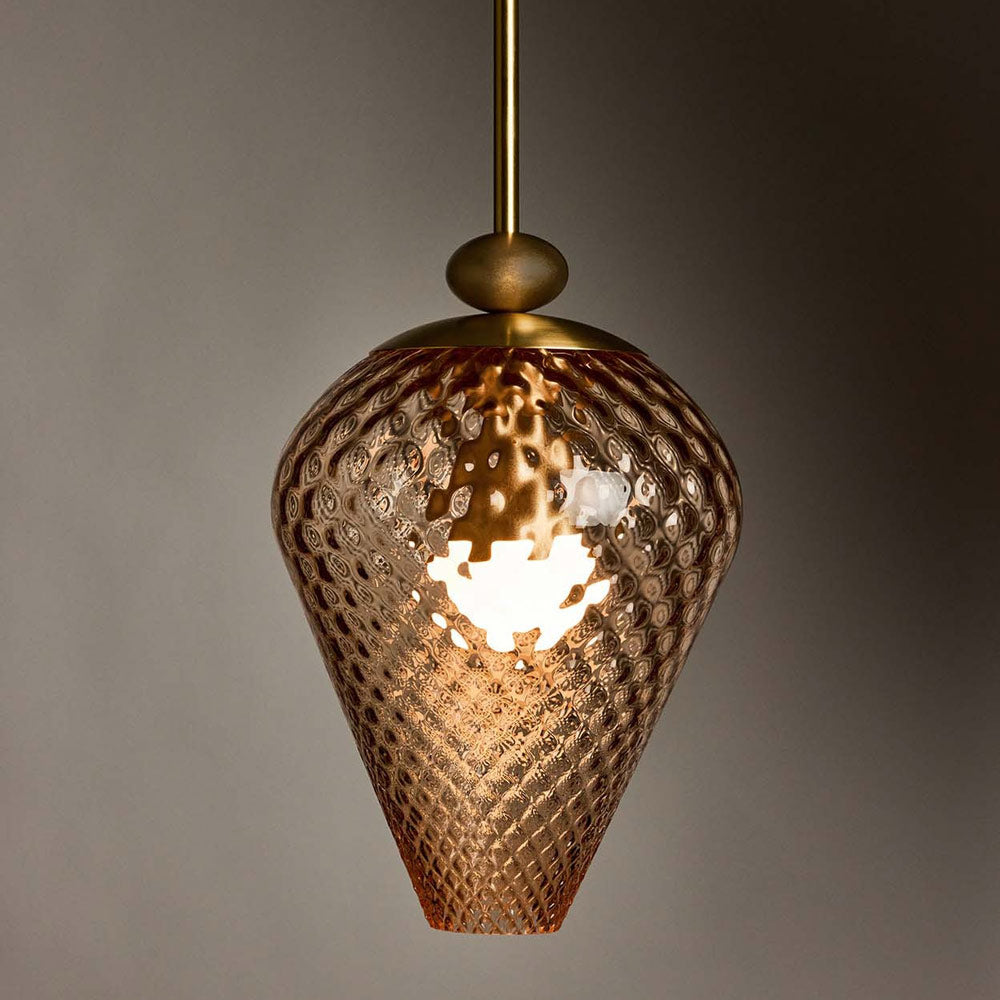 The Roll and Hill Tulip RAHP3 LED Pendant Light in Detail.