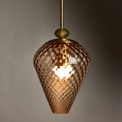 The Roll and Hill Tulip RAHP3 LED Pendant Light in Detail.