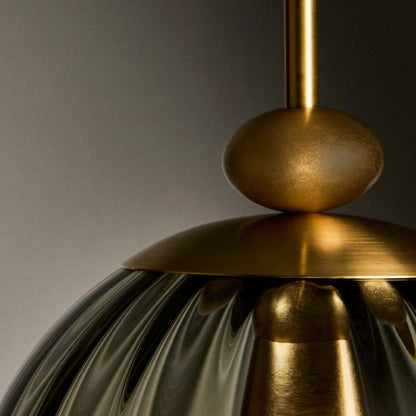 The Roll and Hill Tulip RAHP3 LED Pendant Light in Detail.