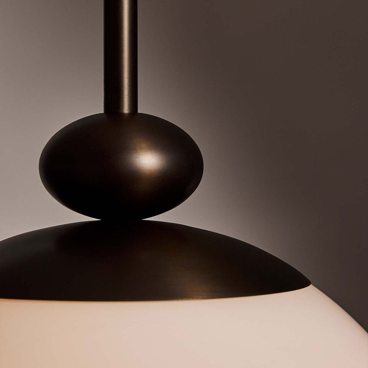 The Roll and Hill Tulip RAHP3 LED Pendant Light in Detail.