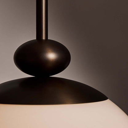 The Roll and Hill Tulip RAHP3 LED Pendant Light in Detail.