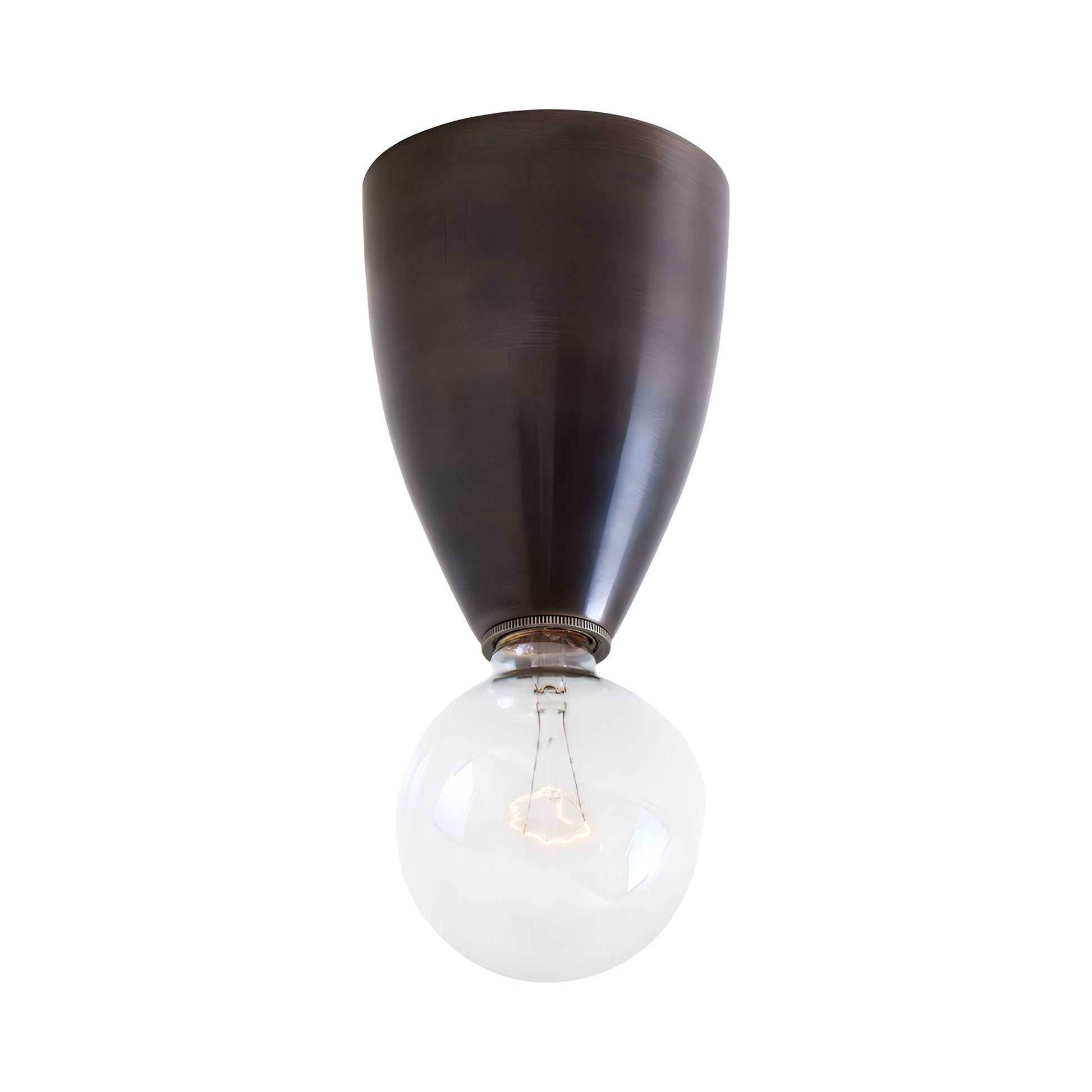 Valo Flush Mount Ceiling Light in Oil Rubbed Bronze.