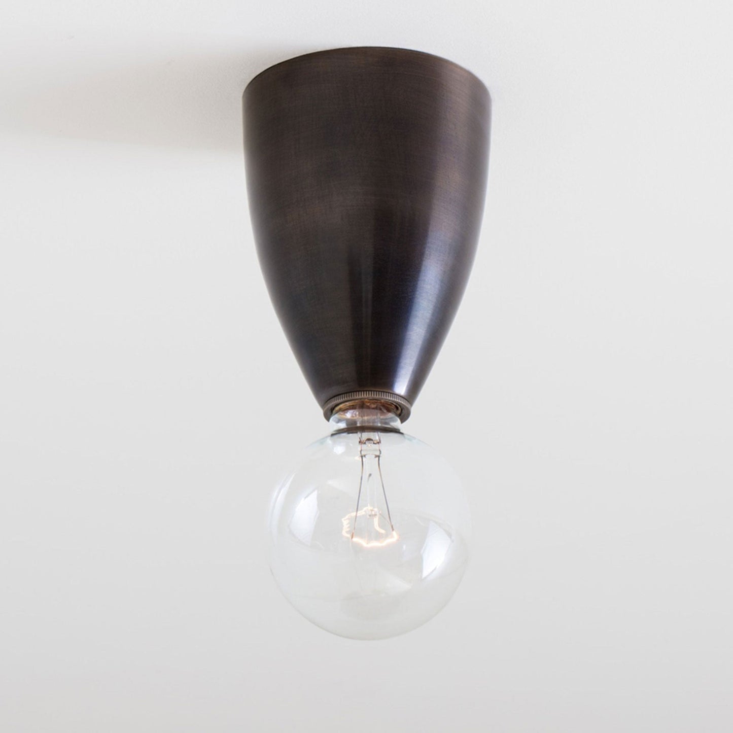 Valo Flush Mount Ceiling Light in Detail.