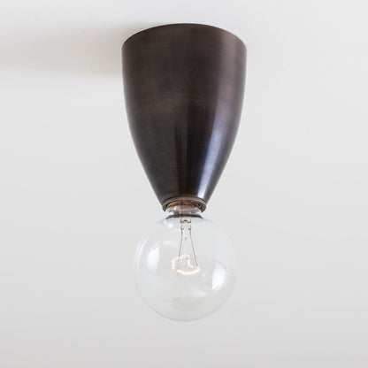 Valo Flush Mount Ceiling Light in Detail.