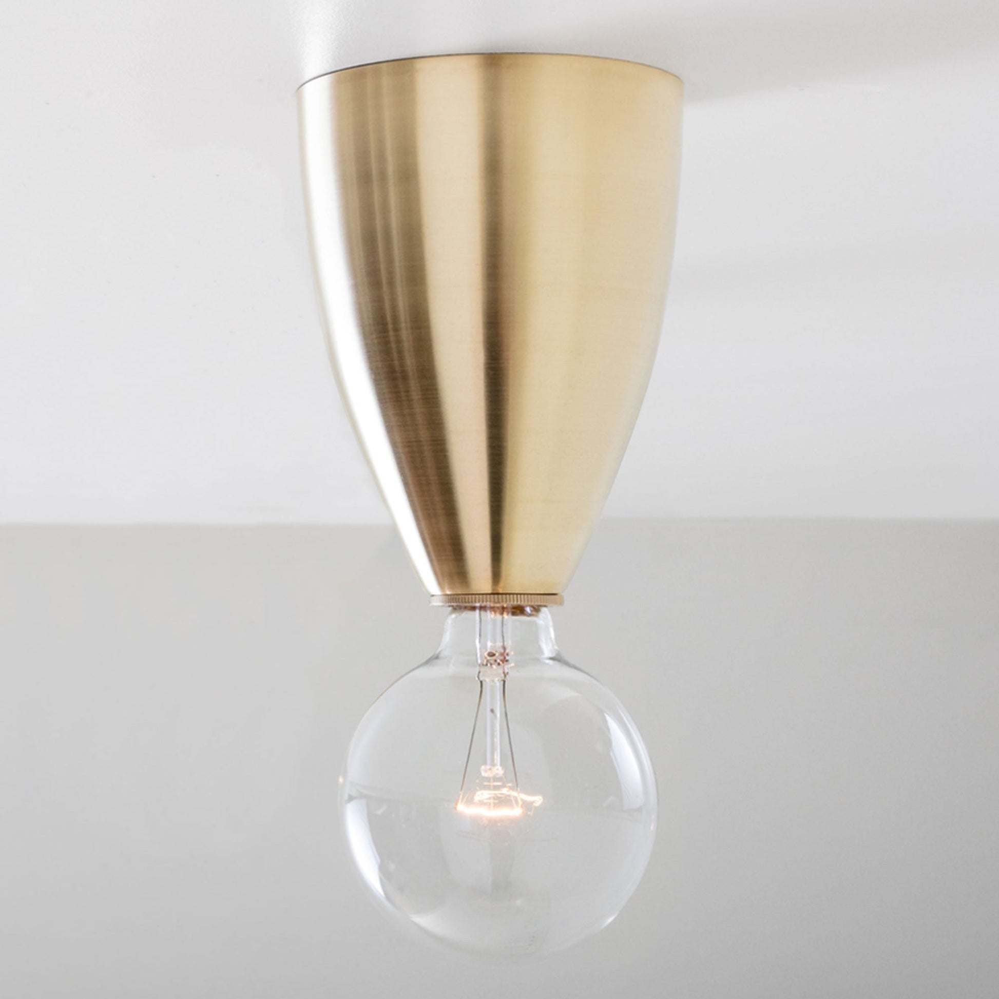 Valo Flush Mount Ceiling Light in Detail.