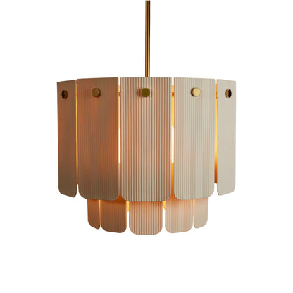 Veil LED Pendant Light (19.7-Inch).