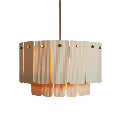 Veil LED Pendant Light (26.1-Inch).