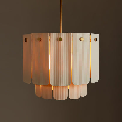 Veil LED Pendant Light in Detail.
