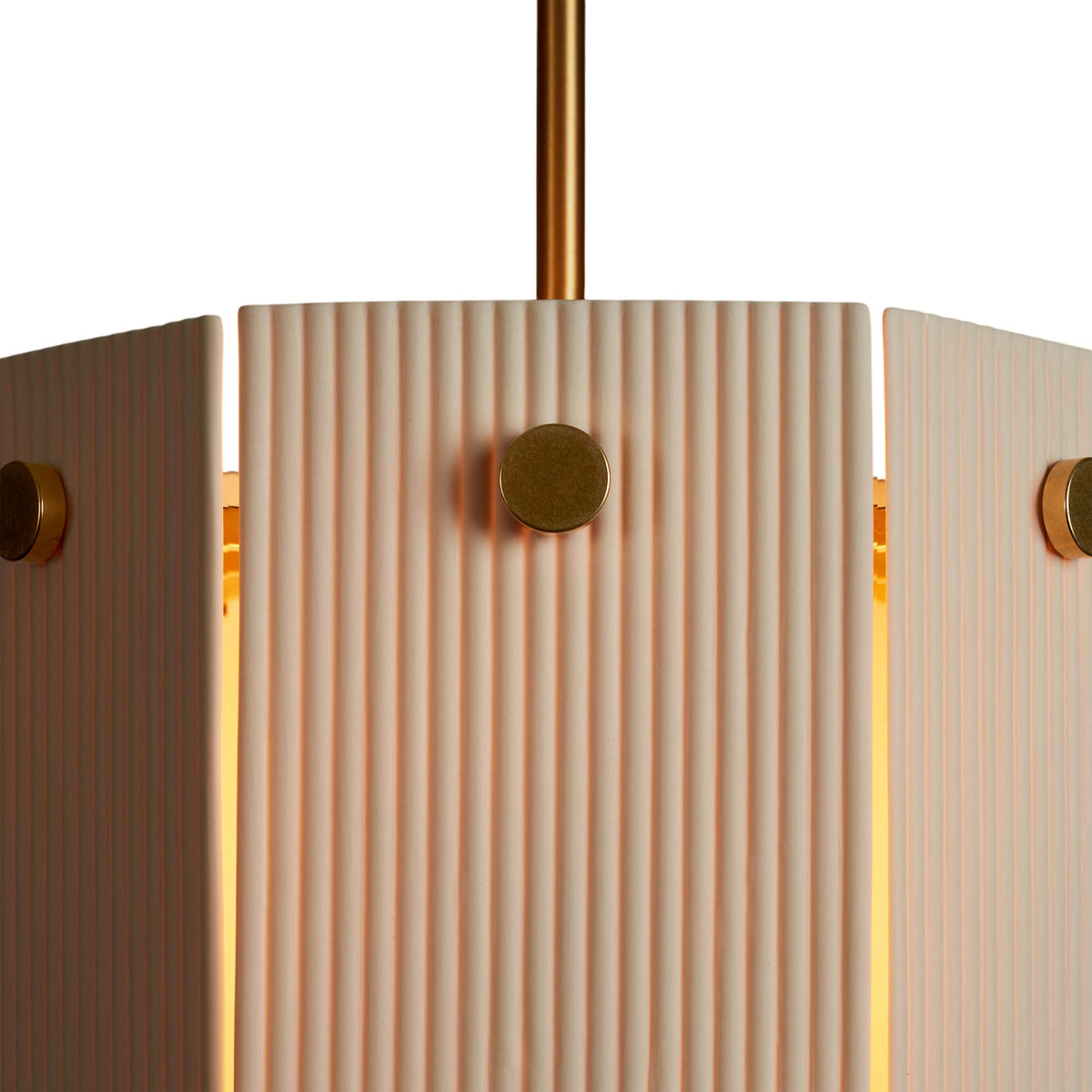 Veil Linear LED Pendant Light in Detail.