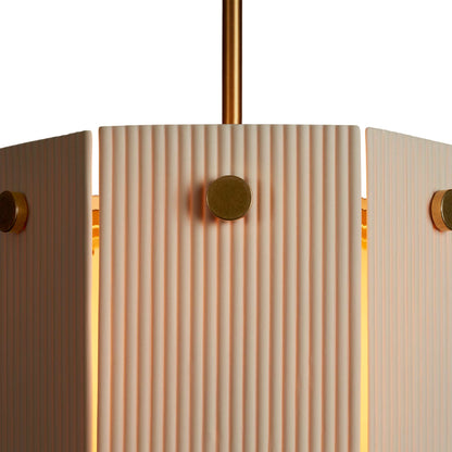 Veil Linear LED Pendant Light in Detail.