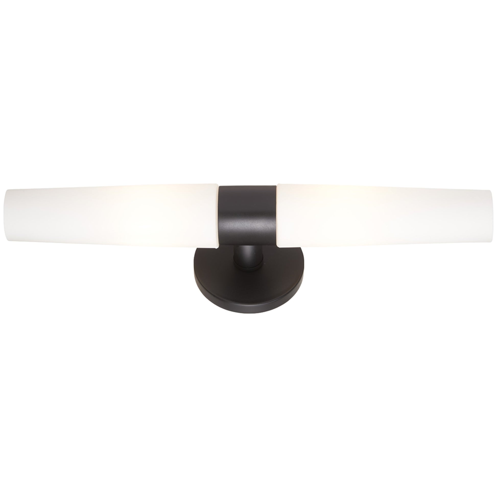 Saber Bath Vanity Light in Coal.