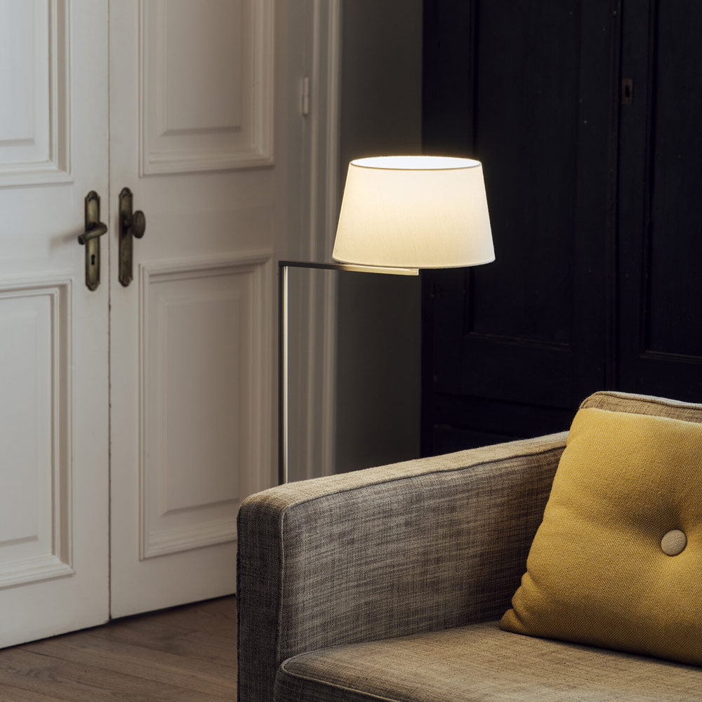 Americana Floor Lamp in living room.