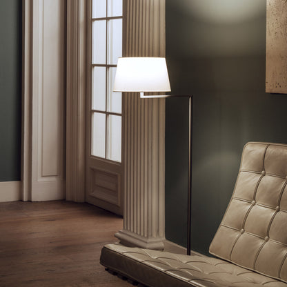 Americana Floor Lamp in living room.