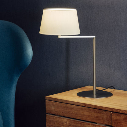 Americana Table Lamp in Detail.