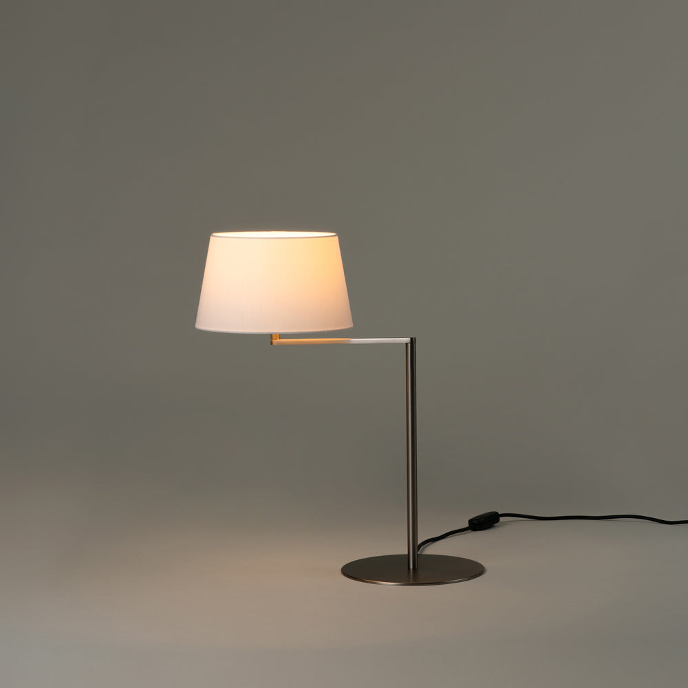 Americana Table Lamp in Detail.