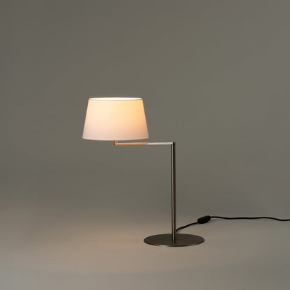 Americana Table Lamp in Detail.