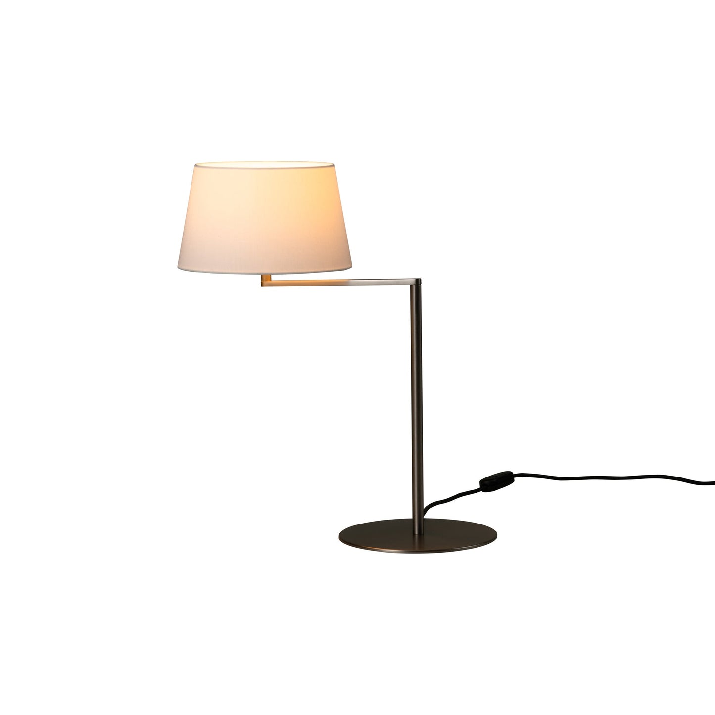 Americana Table Lamp in Detail.