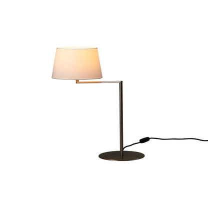 Americana Table Lamp in Detail.