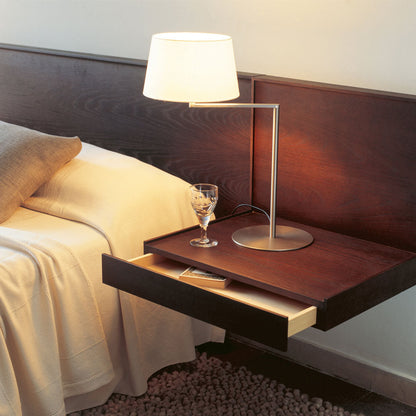 Americana Table Lamp in bedroom.
