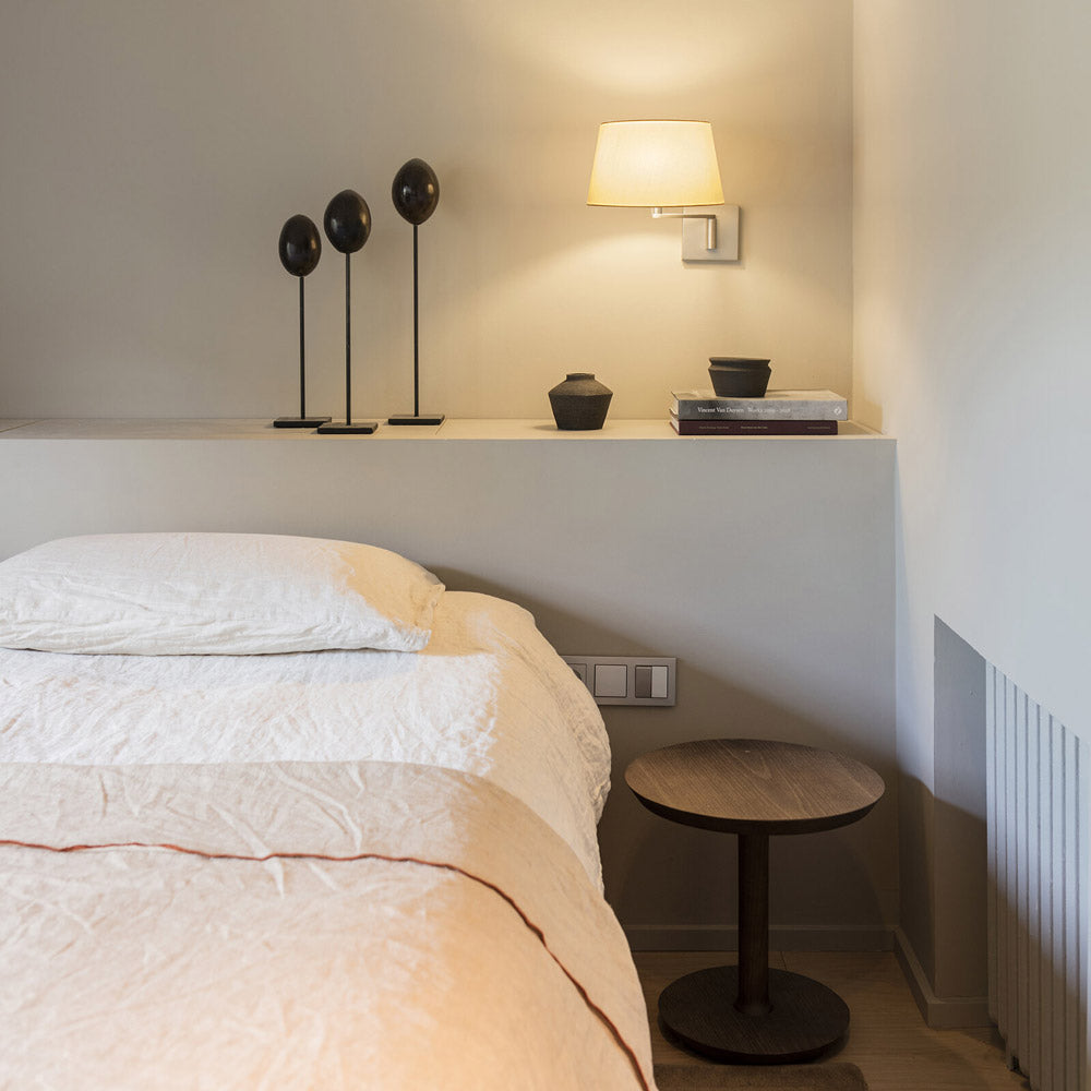 Americana Wall Light in bedroom.