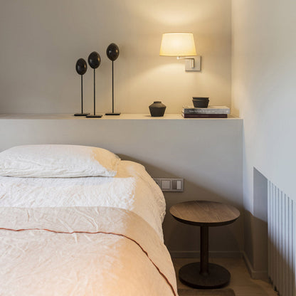 Americana Wall Light in bedroom.