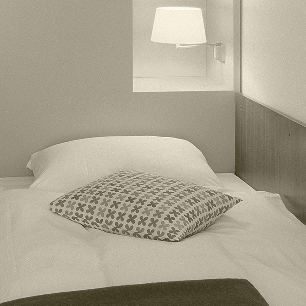 Americana Wall Light in bedroom.