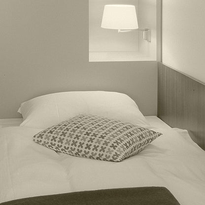 Americana Wall Light in bedroom.