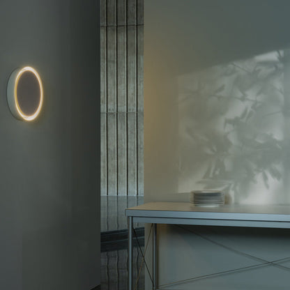 Amigo LED Ceiling/Wall Light in dining room.