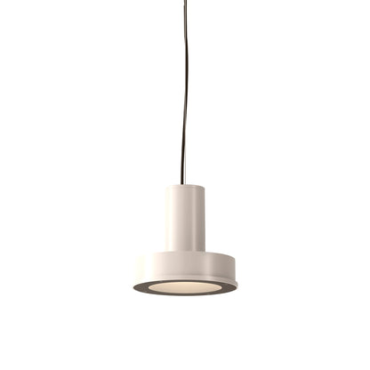 Arne S Domus Outdoor LED Pendant Light in White Grey.
